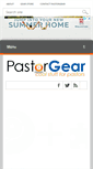 Mobile Screenshot of pastorgear.com